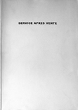 Cover service apres vente